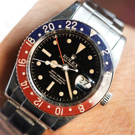 rolex 6542 bakelite bezel|rolex reference 6542.